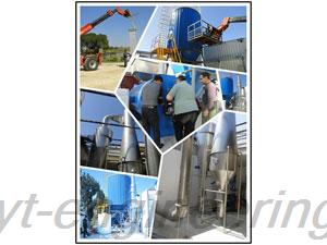 LPG Centrifugal Spray Dryer