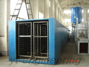 SG Tunnel Hot Air Oven