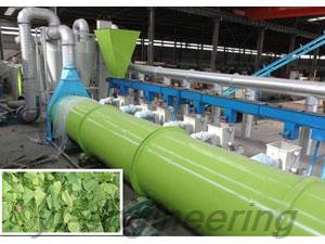 HGB Plant Rotary Barrel Dryer