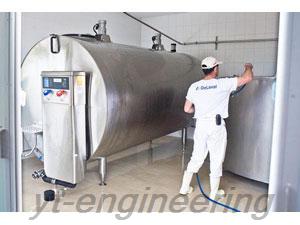 Milk Powder Drying Production Line